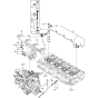 Fuel Injection Valve Assembly for Yanmar 4TNV84T-KWA Engine