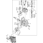 Fuel Injection Pump Assembly for Yanmar 4TNV84T-MWA Engine