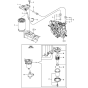 Fuel Line Assembly for Yanmar 4TNV88-BPTB Engine