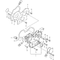 Gear Housing Assembly for Yanmar 4TNV88-BPTB Engine