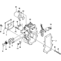 Governor Assembly for Yanmar 4TNV88-QTB Engine