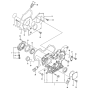 Gear Housing Assembly for Yanmar 4TNV88-QTBZ Engine