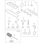 Gasket Set and Tools Assembly for Yanmar 4TNV88-XWA Engine