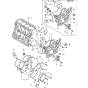 Gear Housing Assembly for Yanmar 4TNV98-VTBZ Engine