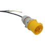 Power Supply Cable Retro fit 120v for Wacker RTKx Roller - 50000203891