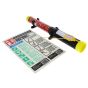 Fire Safety Stick Starter Kit with Vinyl Board - 100 Seconds