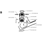 Motor Assembly for Husqvarna 500 H Hedge Trimmers