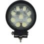 12/24V 27W Spot Led Worklamp, 14 x 16 x 9cm, 2Amps (12V) / 0.9Amps (24V)