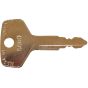 5080 Ignition key for IHI Chieftain, Morooka and Kato Machines