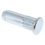 Pin Roller for Husqvarna MULTIMO 340, MULITOMO 340 XC, MULTIMO 360, MULTIMO 360 XC Mowers - 510 76 34-00