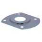 Bearing Bracket for Wacker Neuson VP1135A, VP1135Aw, VP1030A Vibratory Plates - OEM No. 5100025240