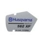 Label 562XP X-TORQ - Genuine Husqvarna Part - 523 03 56-05