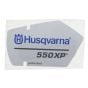 Decal for Husqvarna 550 XP Chainsaw - 523 08 32-03