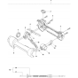 Throttle Controls  for Husqvarna 524 L Trimmer/ Edgers