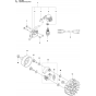 Ignition System & Clutch  for Husqvarna 524 L Trimmer/ Edgers