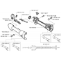 Handle & Controls  for Husqvarna 524 LK Trimmer/ Edgers