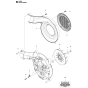 Housing Assembly for Husqvarna 525BX Leaf Blower