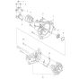 Crankcase Assembly for Husqvarna 525HE3 Hedgetrimmer