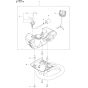 Fuel Tank Assembly for Husqvarna 525HE3 Hedgetrimmer