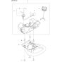 Fuel Tank Assembly for Husqvarna 525HE4 Hedgetrimmer