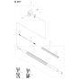 Shaft Assembly for Husqvarna 525 HF3S Hedge Trimmers