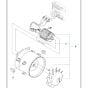 Fan Assembly for Husqvarna 525iB Battery Blower