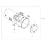 Fan for Husqvarna 525iB Mark II Battery Blower