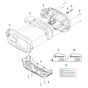 Housing for Husqvarna 525iLK Battery Trimmer