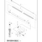 Shaft Assembly for Husqvarna 525iLST Trimmer