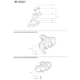 Accessories Assembly For Husqvarna 525L Brushcutters