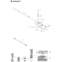 Shaft & Handle Assembly For Husqvarna 525L Brushcutters