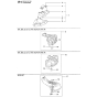 Accessories Assembly For Husqvarna 525LS Brushcutters