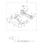 Throttle Assembly for Husqvarna 525 LS Mark II Brushcutter