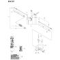 Shaft Assembly For Husqvarna 525RJD Brushcutters