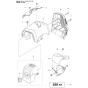 Cover Assembly For Husqvarna 525RX Brushcutters