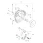 Clutch Assembly for Husqvarna 531RB Brushcutter