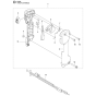 Throttle Controls Assembly For Husqvarna 531RS Brushcutters