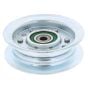 Pulley Idler Flt 3.06 for Husqvarna TC 238TX, LT2317 CMA Lawn Tractors - OEM No. 597 02 50 01