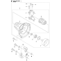 Clutch Assembly For Husqvarna 533RS Brushcutters