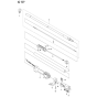 Tube Assembly For Husqvarna 535FBX Brushcutters