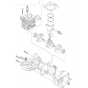 Short Block  for Husqvarna 535 LK Trimmer/ Edgers