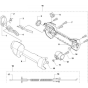 Throttle Controls  for Husqvarna 535 LK Trimmer/ Edgers