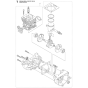 Short Block Assembly For Husqvarna 535RJ Brushcutters