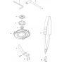 Attachments for Husqvarna 536 LiLX Trimmer/ Edgers