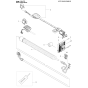 Electrical Assembly for Husqvarna 536LIPT5 Pole Pruners