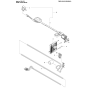 Electrical Assembly for Husqvarna 536LIPX Pole Pruners