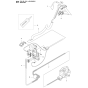 Electrical Assembly For Husqvarna 536LiR Brushcutters