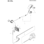 Electrical Assembly For Husqvarna 536LiRx Brushcutters