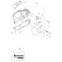 Housing for Husqvarna 536LiRX Battery Brushcutter