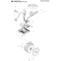 Electrical Assembly For Husqvarna 536LIXP  Chainsaw 